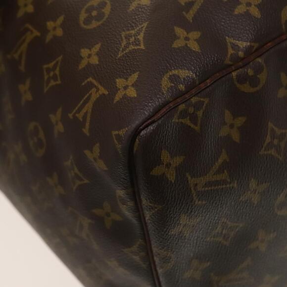 LOUIS VUITTON Monogram Keepall 55 Boston Bag M41424 - Picture 15 of 16